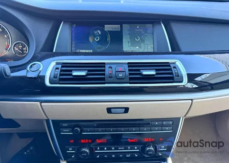 2013 BMW 550 Xigt from USA, damaged, VIN WBASP0C5XDC988076